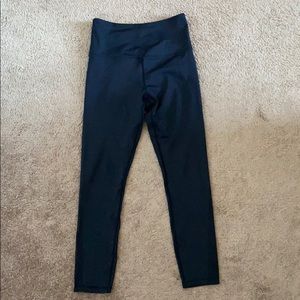 Zyia Active Black Flame Light n Tight Hi-Rise